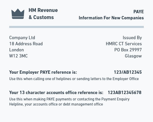 Hmrc Paye Contact Address For Employers Image To U