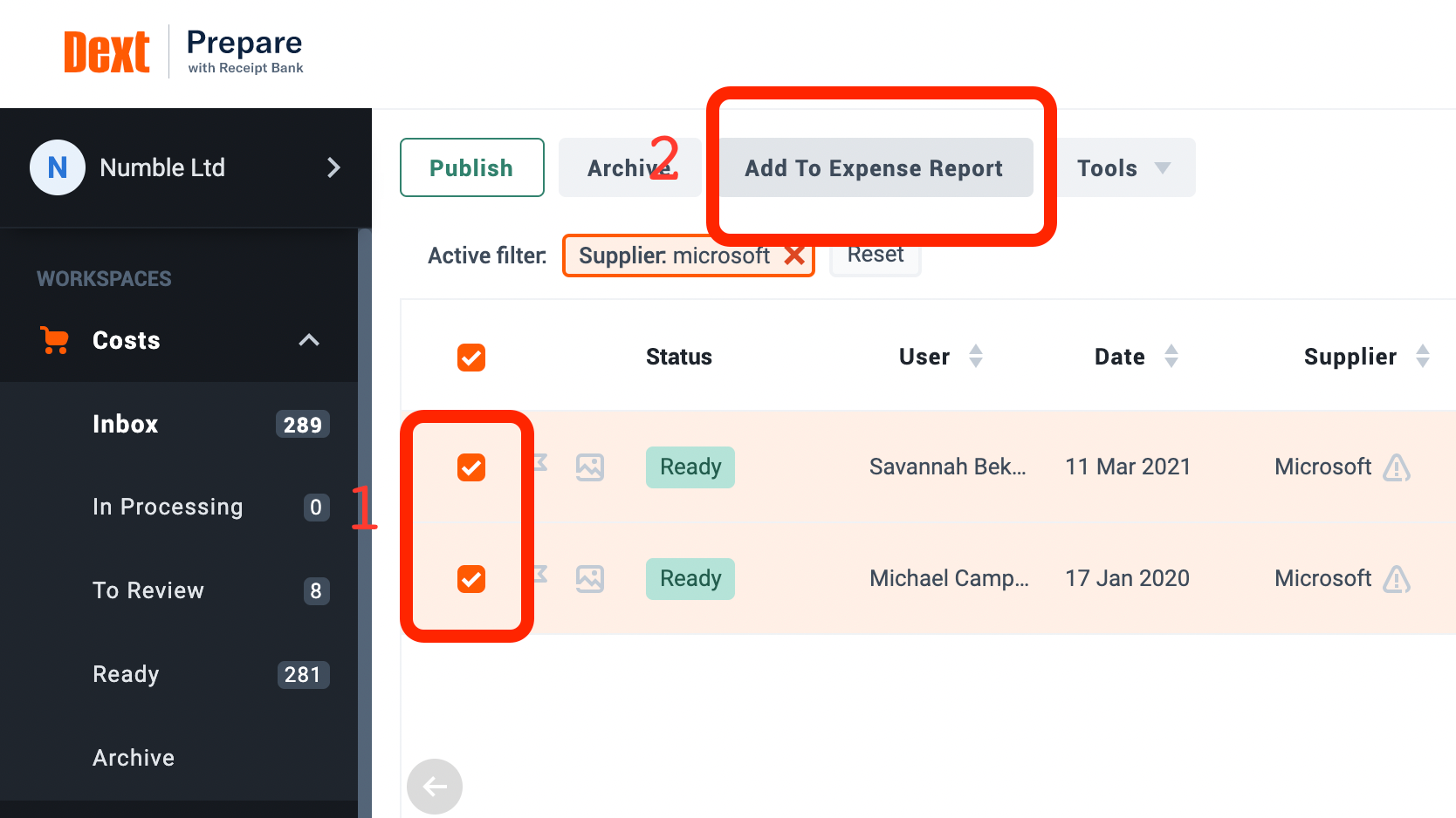 How To Post Personal Expenses In Xero And Dext