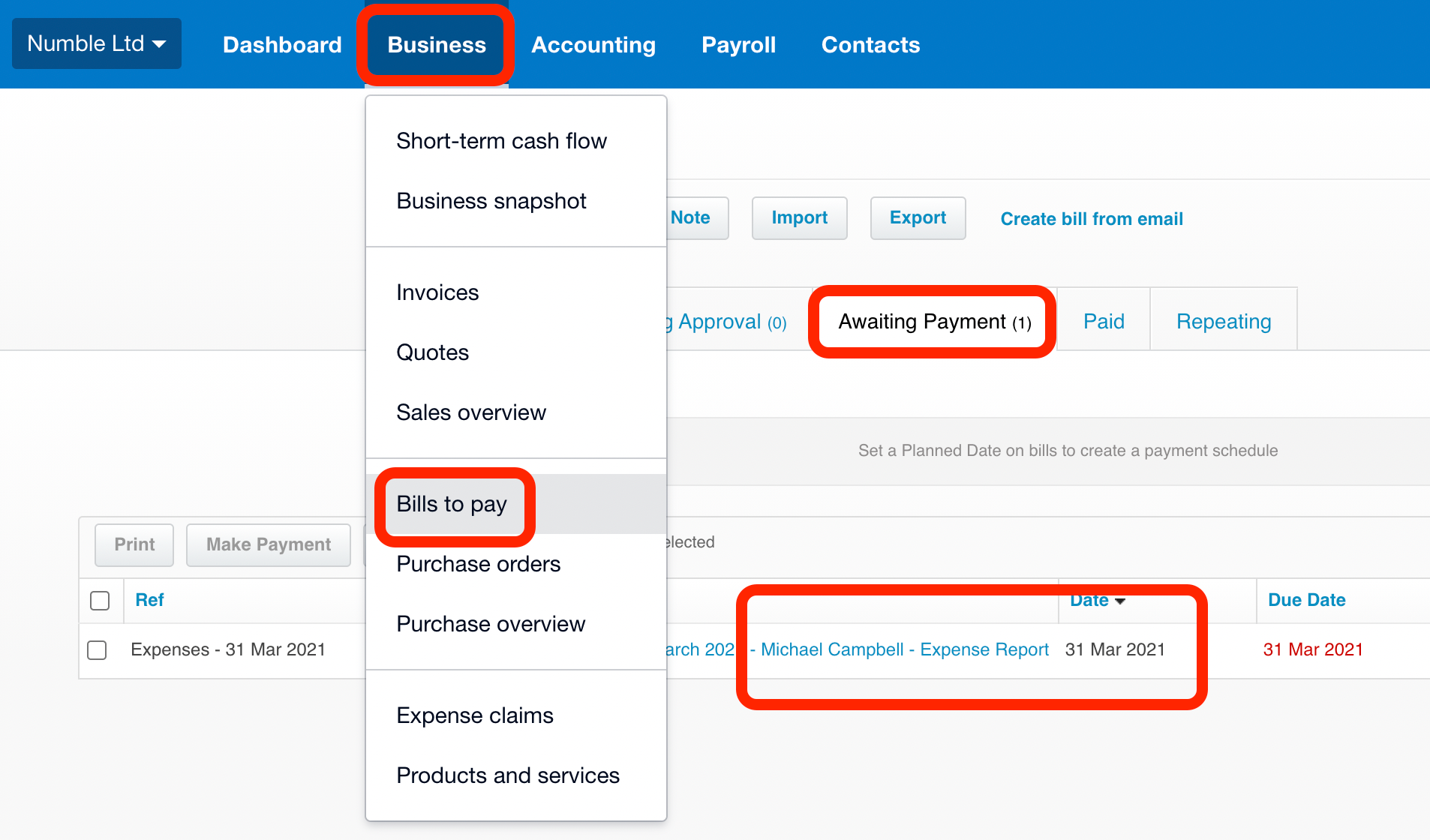 How To Post Personal Expenses In Xero And Dext