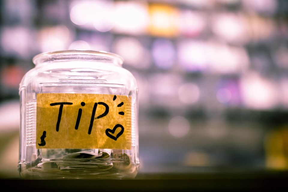 Income Tax and NIC on Tips and Service Charge
